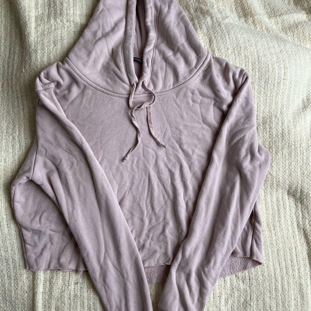 BRANDY MELVILLE Cropped Hoodie